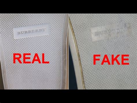 best burberry replicas shoes reddi|Spot The Difference: Fake Vs. Real Burberry Shoes.